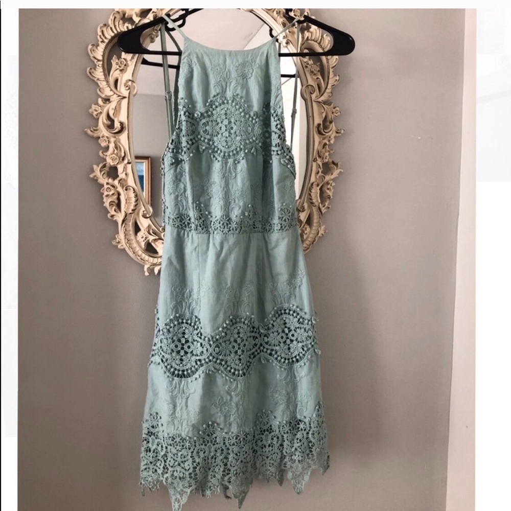 Lulus backless dress